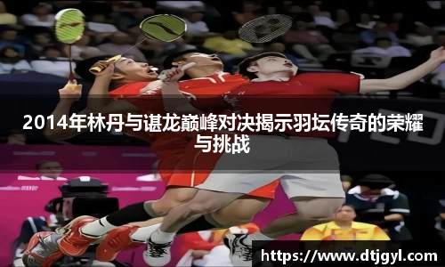 2014年林丹与谌龙巅峰对决揭示羽坛传奇的荣耀与挑战