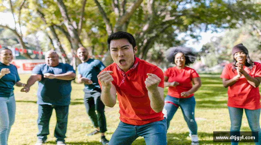 热血奔跑，青春绽放